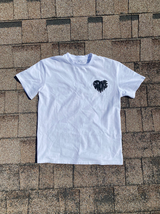 "Can't Stay Broke Forever" White Tee